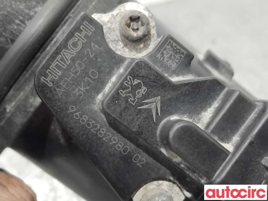 Luftmengde/luftmassemåler til Citroën C4, Picasso 2013-2018 (Type II)  (CITROEN|1920RA|AFH50-24|9683282980)