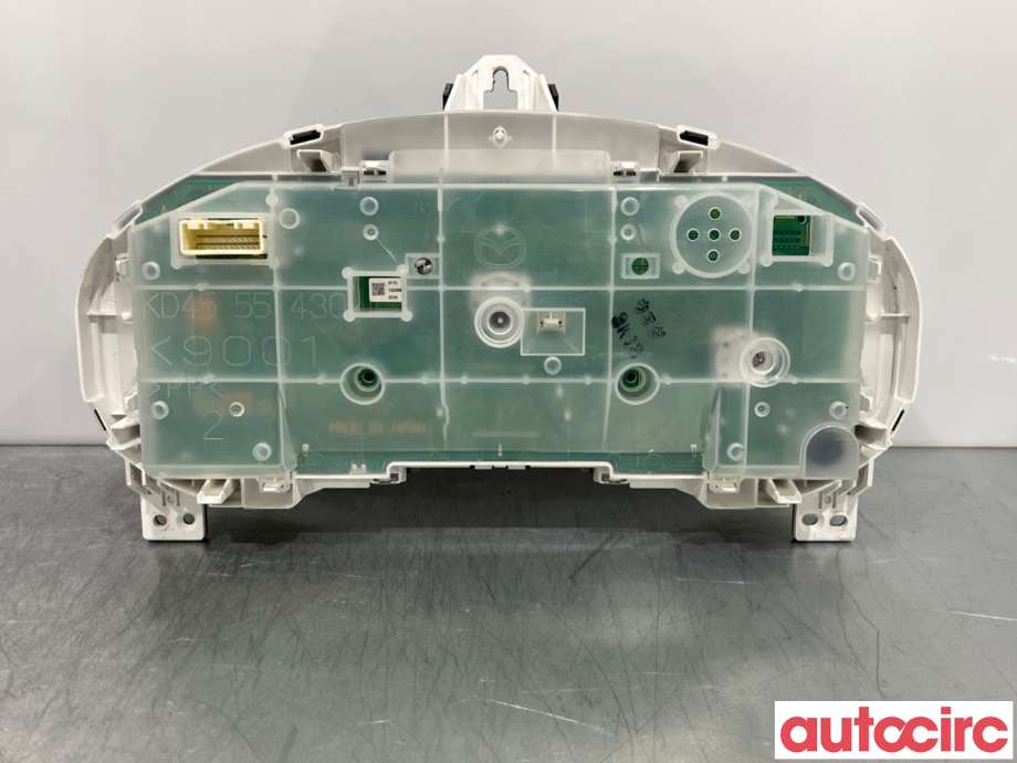 Instrumentpanel til Mazda CX-5 2012-2017 (Type I)  (MAZDA|KS01-55-471A|)