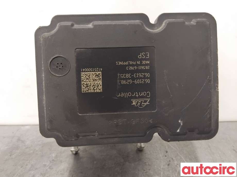 ABS sentral til Peugeot 4008 2012-2017  (PEUGEOT|1607696580|062109-62983|1612238480)