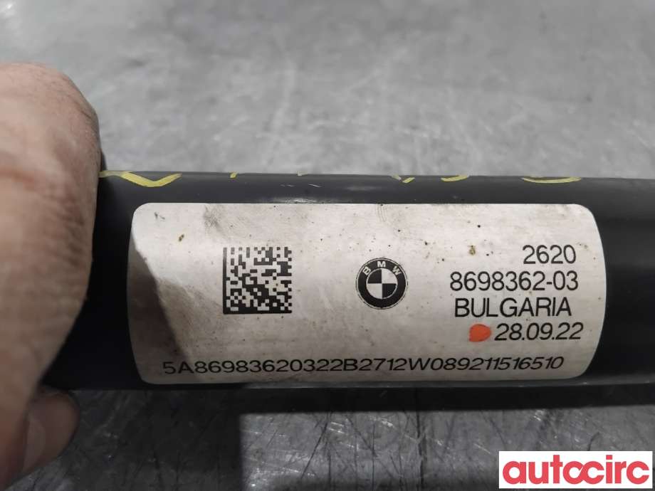 Mellomaksel fremre til BMW 3-Serie 2018-->> (G20) (G20) (BMW|26205A41094||26208698362)