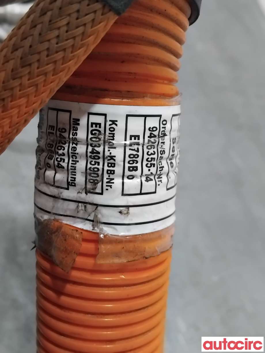 Kabel høy volt (HV) hybrid til BMW 3-Serie 2018-->> (G20) (G20) (BMW|61129426355||9426355)