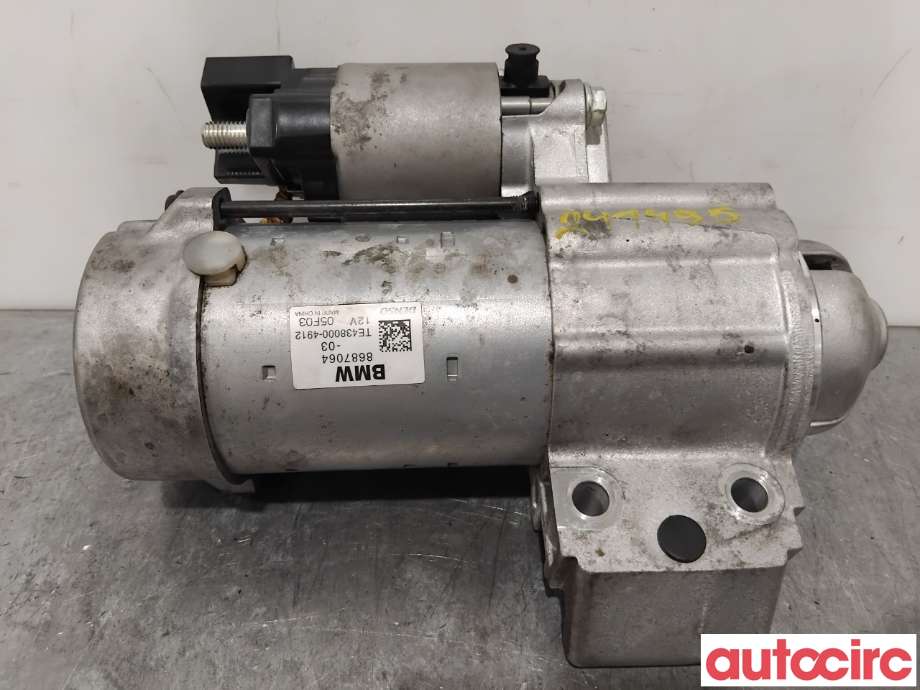 Starter til BMW 3-Serie 2018-->> (G20) (G20) (BMW|12418687064|TE438000-4912|8687064)