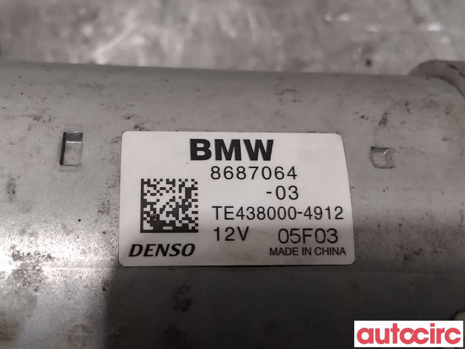 Starter til BMW 3-Serie 2018-->> (G20) (G20) (BMW|12418687064|TE438000-4912|8687064)