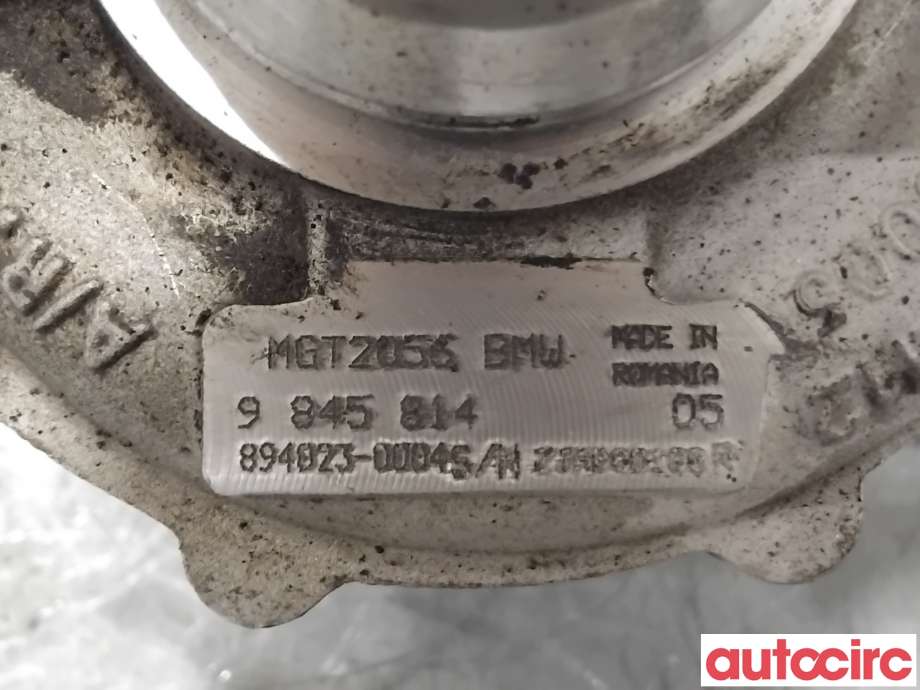 Turbo til BMW 3-Serie 2018-->> (G20) (G20) (BMW|11658662071|MAT2056|9845814)