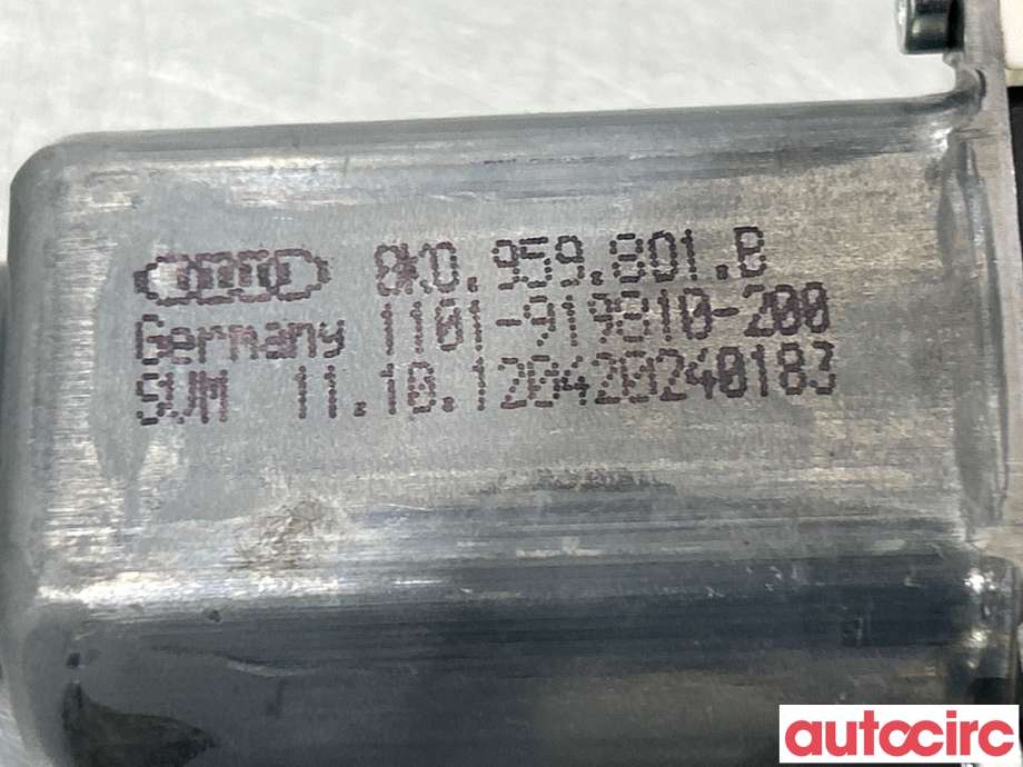 Ruteheis venstre foran til Audi A6, Allroad 2012-2014 (Type III, Fase 1) (C7) (C7) (AUDI|8K0959801B|1036-919810-200)