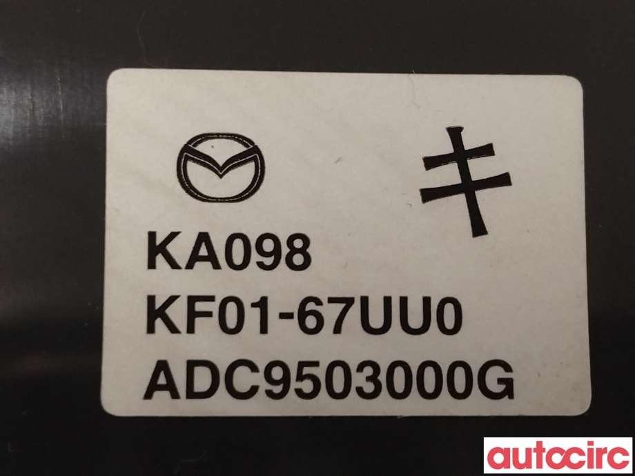 Styreenhet parkering til Mazda CX-5 2012-2017 (Type I)  (MAZDA|KF01-67-UU0|KF01-67UU0)