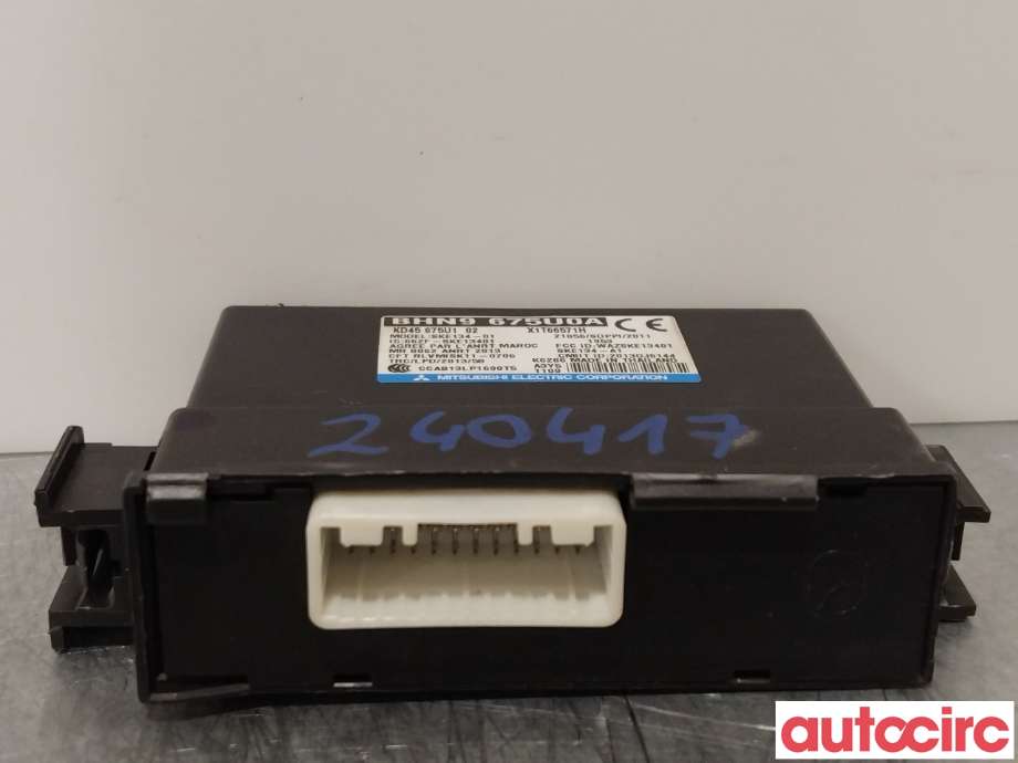 Styreenhet nøkkelfri/keyless til Mazda CX-5 2012-2017 (Type I)  (MAZDA|D09V-67-5U0|BHN9675U0A)