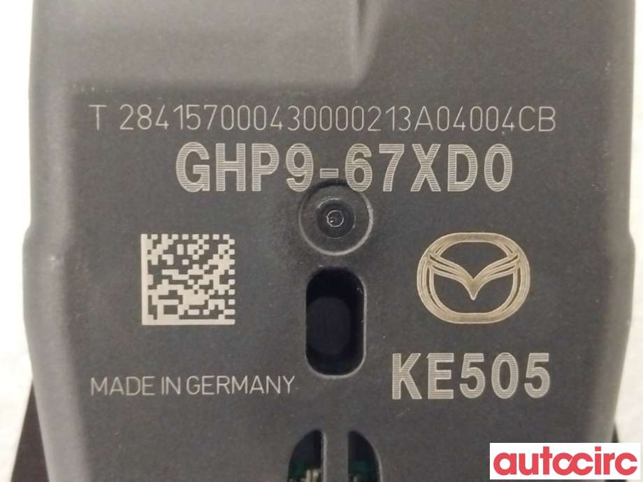 Sensor radar til Mazda CX-5 2012-2017 (Type I)  (MAZDA|GHP9-67-XD0B||GHP9-67XD0)