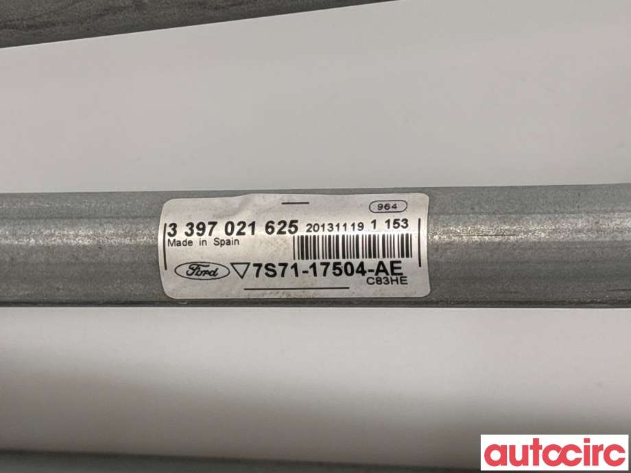 Viskermotor frontrute til Ford Mondeo 2011-2014 (Type IV, Fase 2)  (FORD|1694757||7S71-17508-AB)