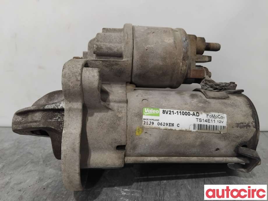 Starter diesel til Ford Fiesta, 2008-2012 (Type VI, Fase 1)  (FORD|1858879)