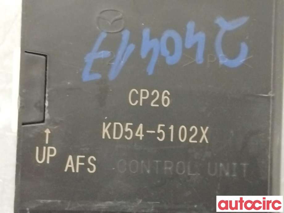 Styreenhet xenon/ballast til Mazda CX-5 2012-2017 (Type I)  (MAZDA|KD54-51-02XB|KD54-5102X)