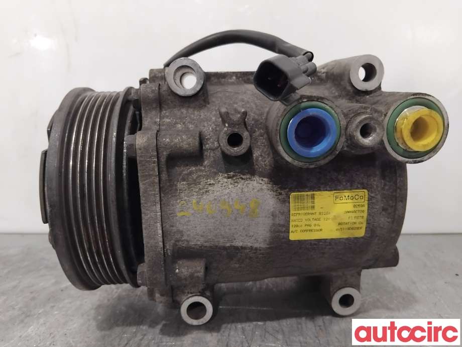 Aircondition kompressor til Ford Fiesta 2008-2012 (Type VI, Fase 1)  (FORD|1811104||8V5119D629DF)