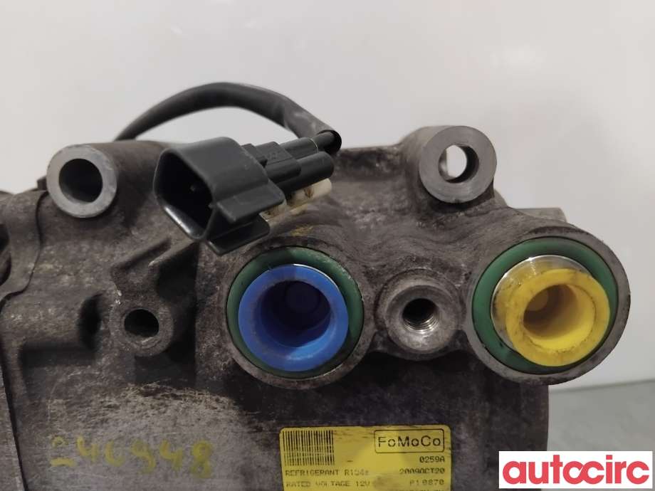 Aircondition kompressor til Ford Fiesta 2008-2012 (Type VI, Fase 1)  (FORD|1811104||8V5119D629DF)