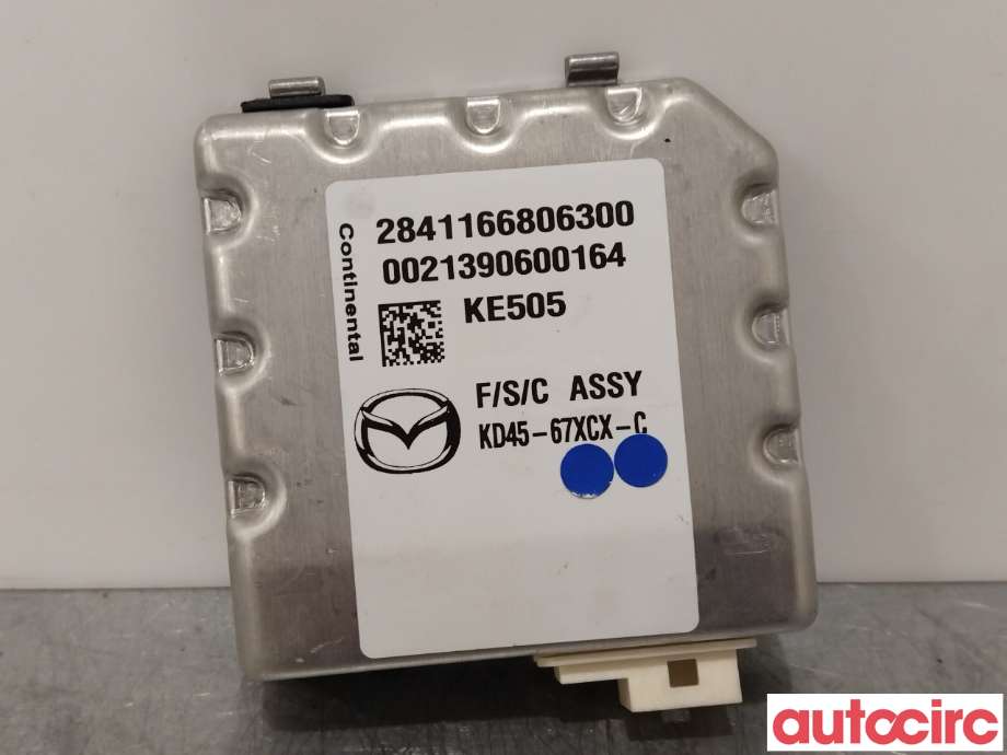 Kamera til Mazda CX-5 2012-2017 (Type I)  (MAZDA|KD45-67-XCXE|KD45-67XCX)