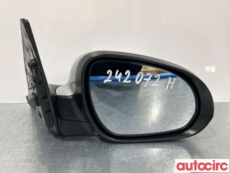 Speil høyre til Hyundai i30, 2007-2012 (Type I) (HYUNDAI|876202R700)
