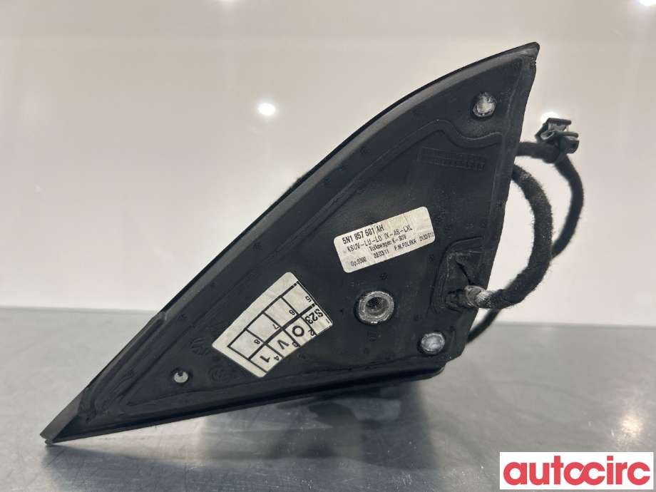 Speil venstre til VW Tiguan 2011-2016 (Type I, Fase 2)  (VOLKSWAGEN|5N1857507Q|)