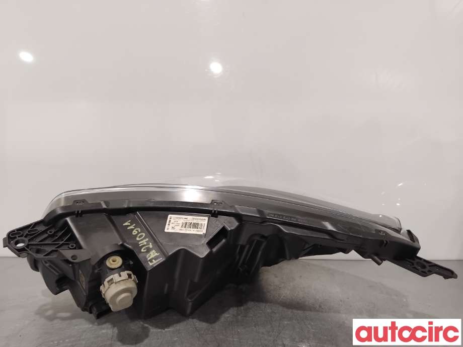 Frontlykt høyre halogen til Peugeot 508 2014-2018 (Type I, Fase 2)  (PEUGEOT|9807241680|89908677)