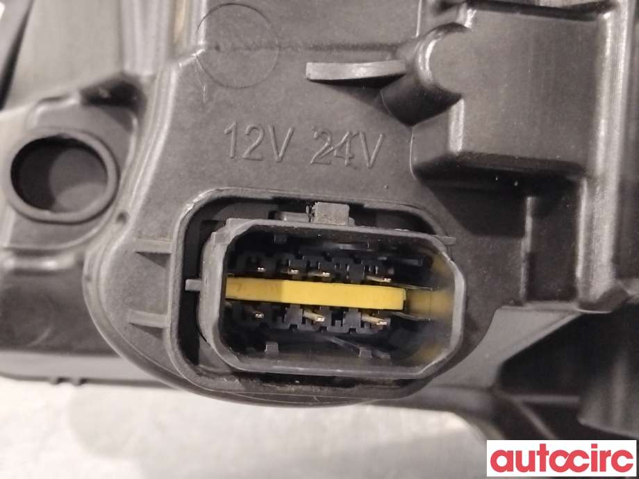 Frontlykt høyre halogen til Peugeot 508 2014-2018 (Type I, Fase 2)  (PEUGEOT|9807241680|89908677)