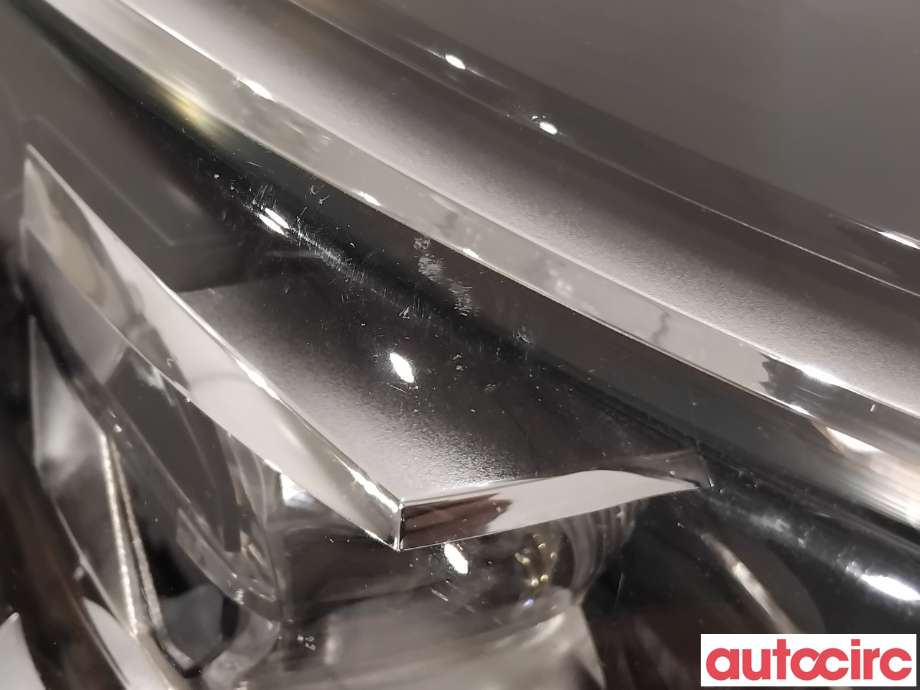 Frontlykt høyre halogen til Peugeot 508 2014-2018 (Type I, Fase 2)  (PEUGEOT|9807241680|89908677)