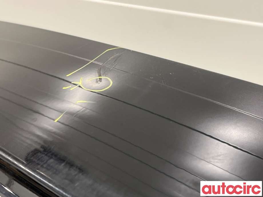 Bakluke combi til MG ZS EV 2019-2021 (Type I, Fase 1)  (MG|NO NR|)