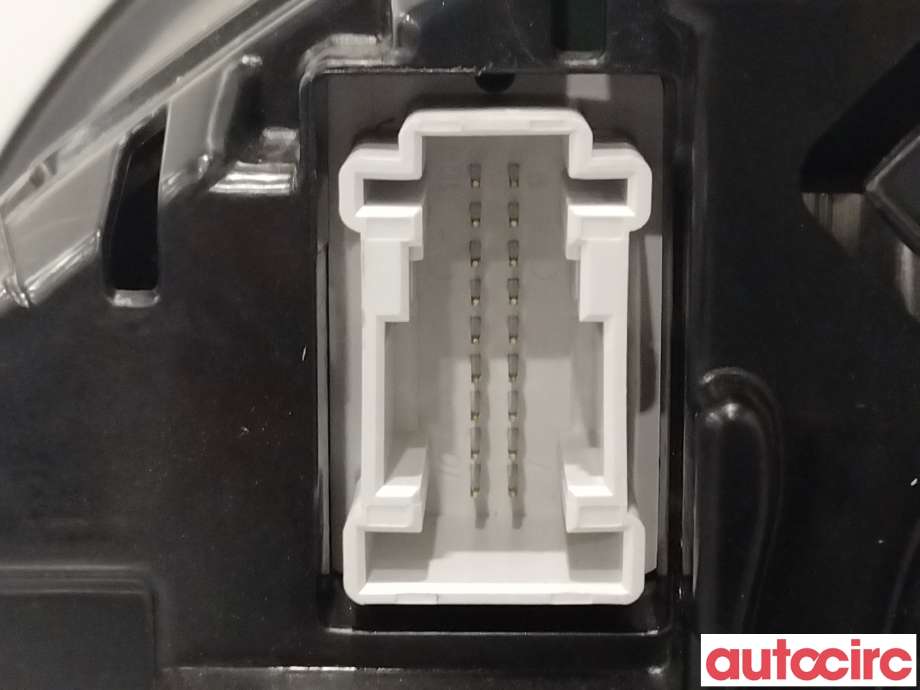 Instrumentpanel til Mercedes C-Klasse 2018-2021 (Fase 2) (W205) (W205) (MERCEDES|A2539001206|A2059006736)