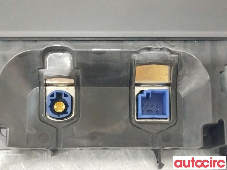Multimedia display (MCU - Media Controller Unit) til Mercedes C-Klasse 2018-2021 (Fase 2) (W205) (W205) (MERCEDES|A2059004113)