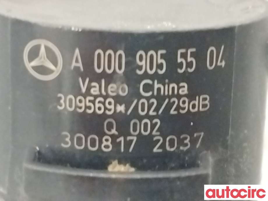 Parkeringssensor bak til Mercedes C-Klasse 2018-2021 (Fase 2) (W205) (W205) (MERCEDES|A0009055504)