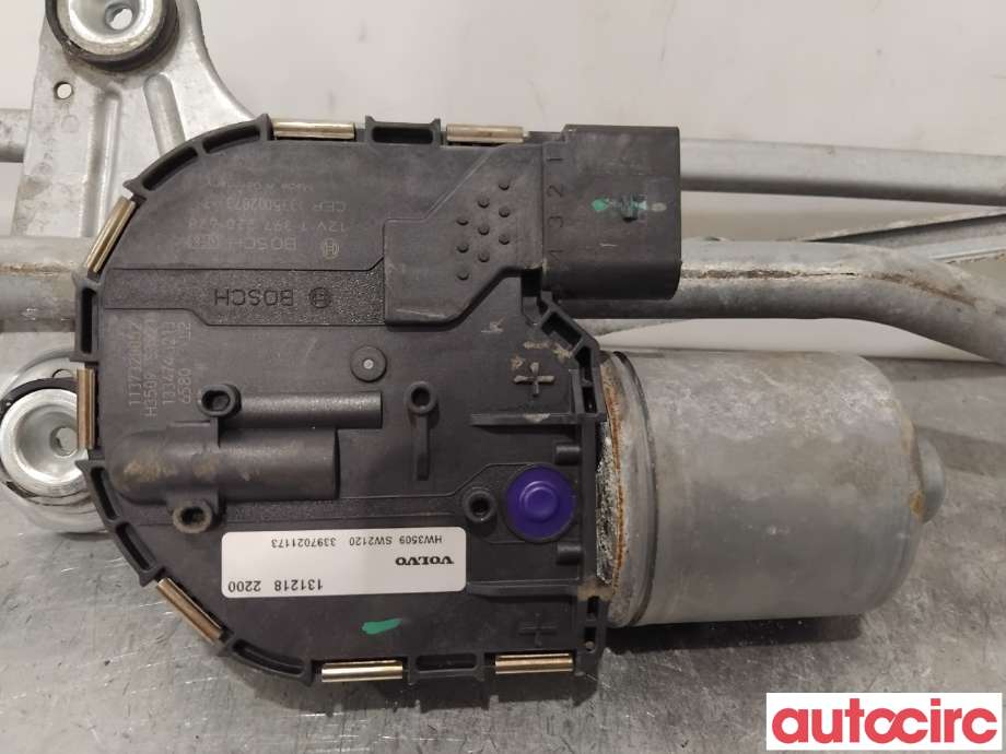 Viskermotor frontrute til Volvo V60/V60 CC 2013-2018 (Type I, Fase 2)  (VOLVO|30753493|1397220628)