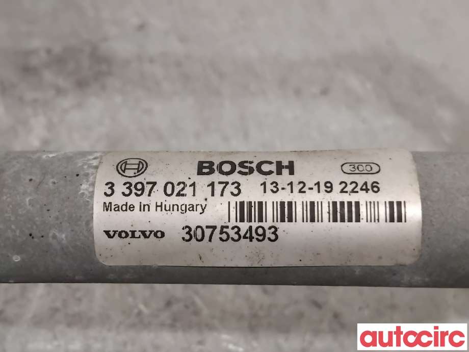Viskermotor frontrute til Volvo V60/V60 CC 2013-2018 (Type I, Fase 2)  (VOLVO|30753493|1397220628)