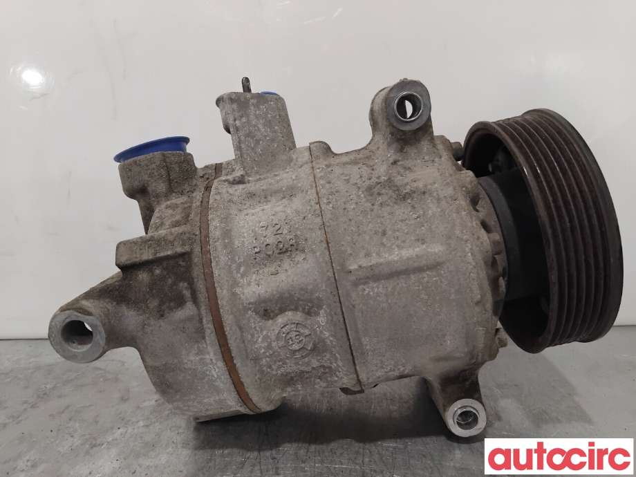 Aircondition kompressor til VW Polo 2014-2017 (Type V, Fase 2)  (VOLKSWAGEN|5K0820803JX|1722|5Q0820803K)