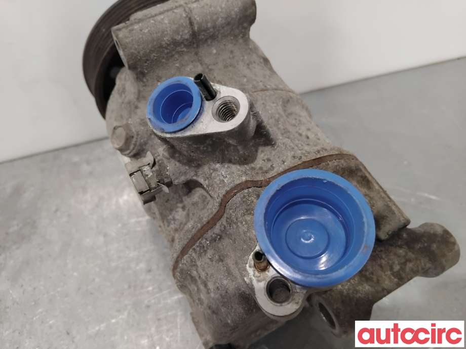 Aircondition kompressor til VW Polo 2014-2017 (Type V, Fase 2)  (VOLKSWAGEN|5K0820803JX|1722|5Q0820803K)