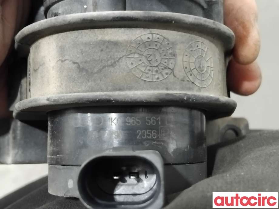 Sirkulasjonspumpe til VW Polo 2014-2017 (Type V, Fase 2)  (VOLKSWAGEN|1K0965561L|)