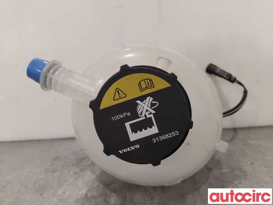 Ekspansjonstank til Volvo V60/V60 CC 2013-2018 (Type I, Fase 2)  (VOLVO|31319801|)