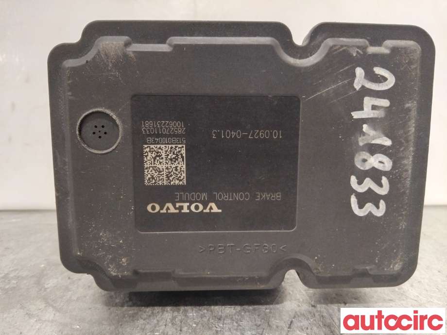 ABS sentral til Volvo V60/V60 CC 2013-2018 (Type I, Fase 2)  (VOLVO|31341513|100927-04013|31317450)