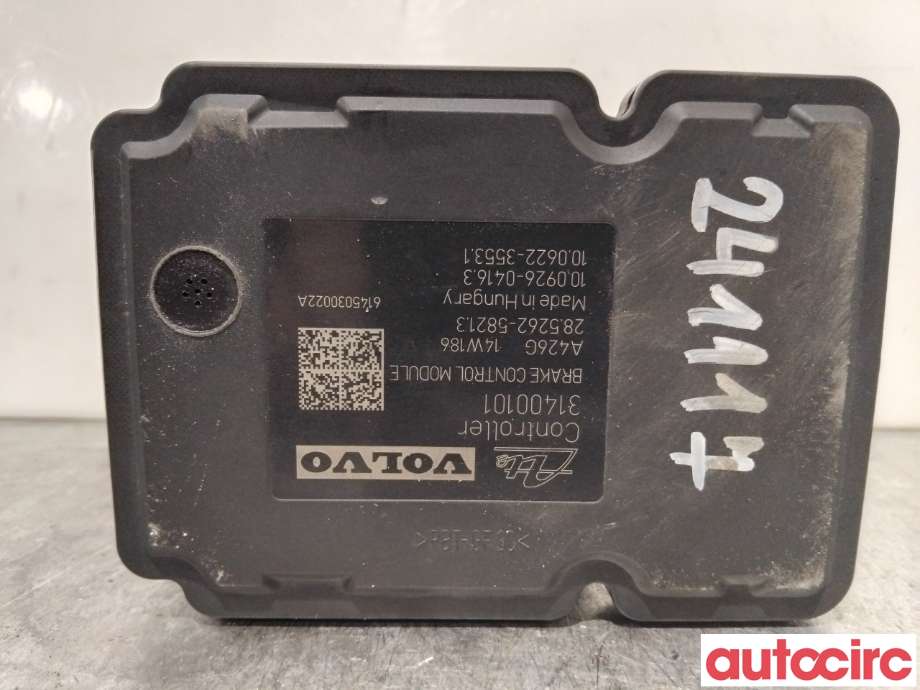 ABS sentral til Volvo V60/V60 CC 2013-2018 (Type I, Fase 2)  (VOLVO|31400546|100212-09794|31400101)