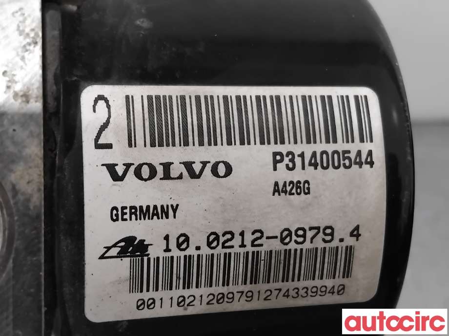 ABS sentral til Volvo V60/V60 CC 2013-2018 (Type I, Fase 2)  (VOLVO|31400546|100212-09794|31400101)