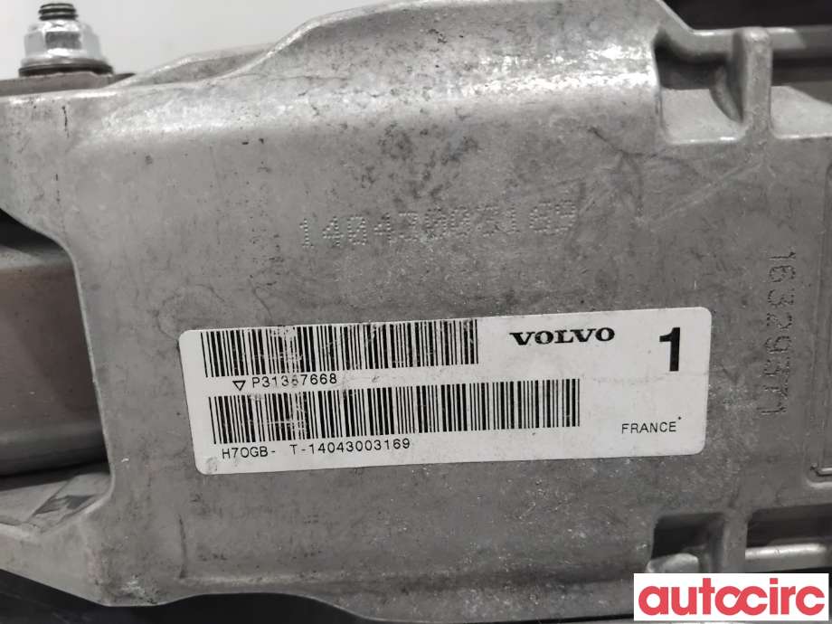 Rattaksel til Volvo V60/V60 CC 2013-2018 (Type I, Fase 2)  (VOLVO|31429664||31387668)