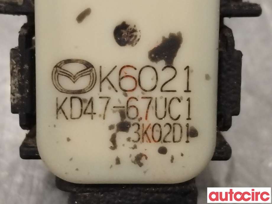 Parkeringssensor bak til Mazda CX-5 2012-2017 (Type I)  (MAZDA|KD47-67-UC1|KD47-67UC1)