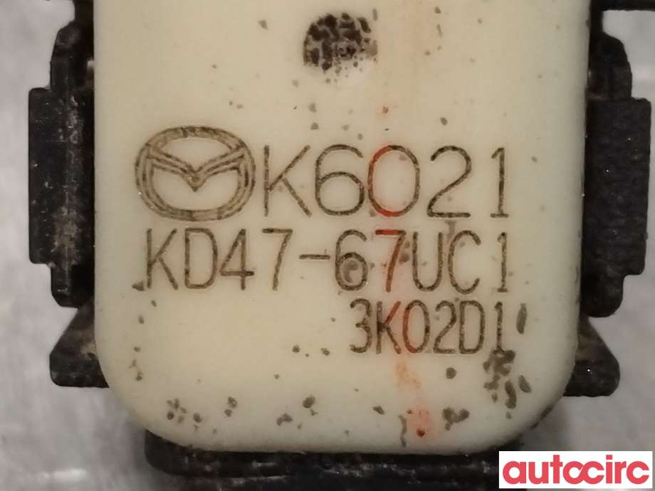 Parkeringssensor bak til Mazda CX-5 2012-2017 (Type I)  (MAZDA|KD47-67-UC1|KD47-67UC1)