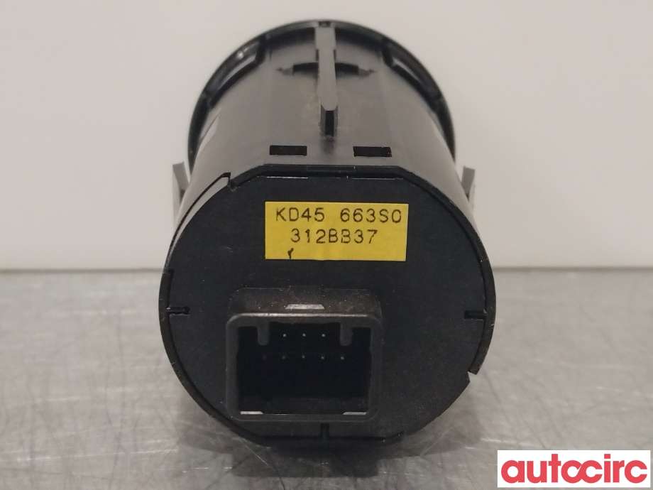 Bryter start/stopp til Mazda CX-5 2012-2017 (Type I)  (MAZDA|KD45-66-3S0)