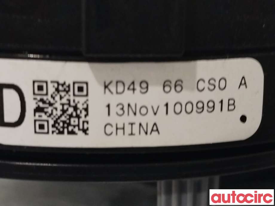 Airbag slepering til Mazda CX-5 2012-2017 (Type I) (MAZDA|D14H-66-CS0A|KD4966CS0A)