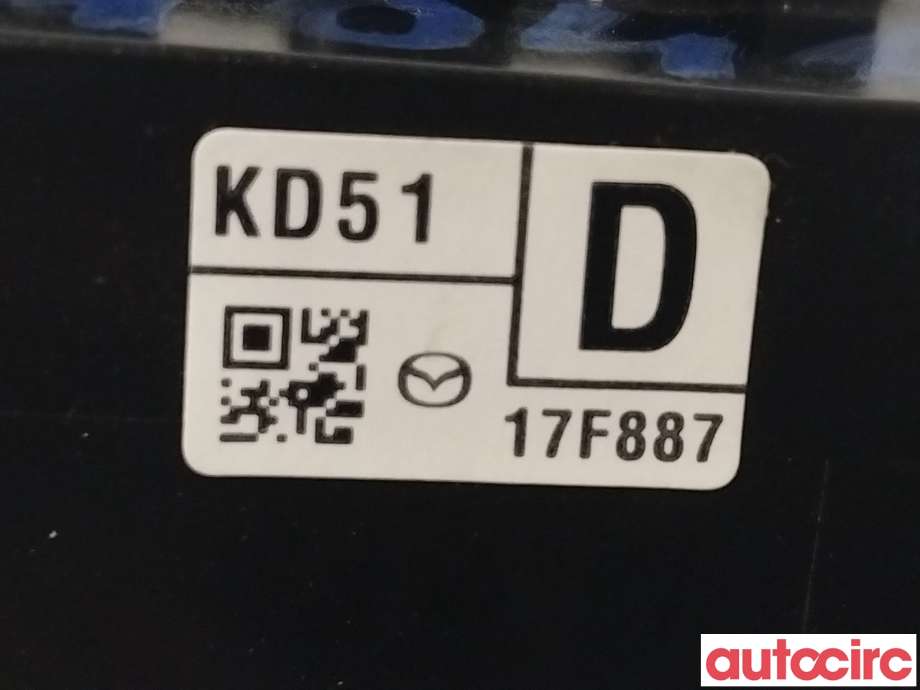 Bryter visker til Mazda CX-5 2012-2017 (Type I)  (MAZDA|KS04-66-128|KD4717F899)