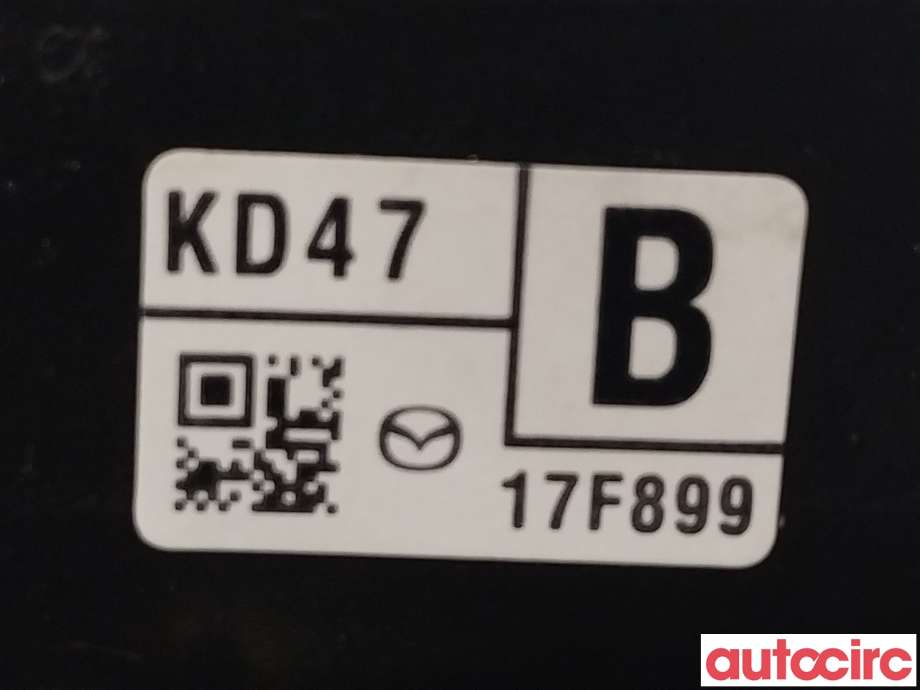 Bryter blink til Mazda CX-5 2012-2017 (Type I)  (MAZDA|KS12-66-122|KD5117F887)