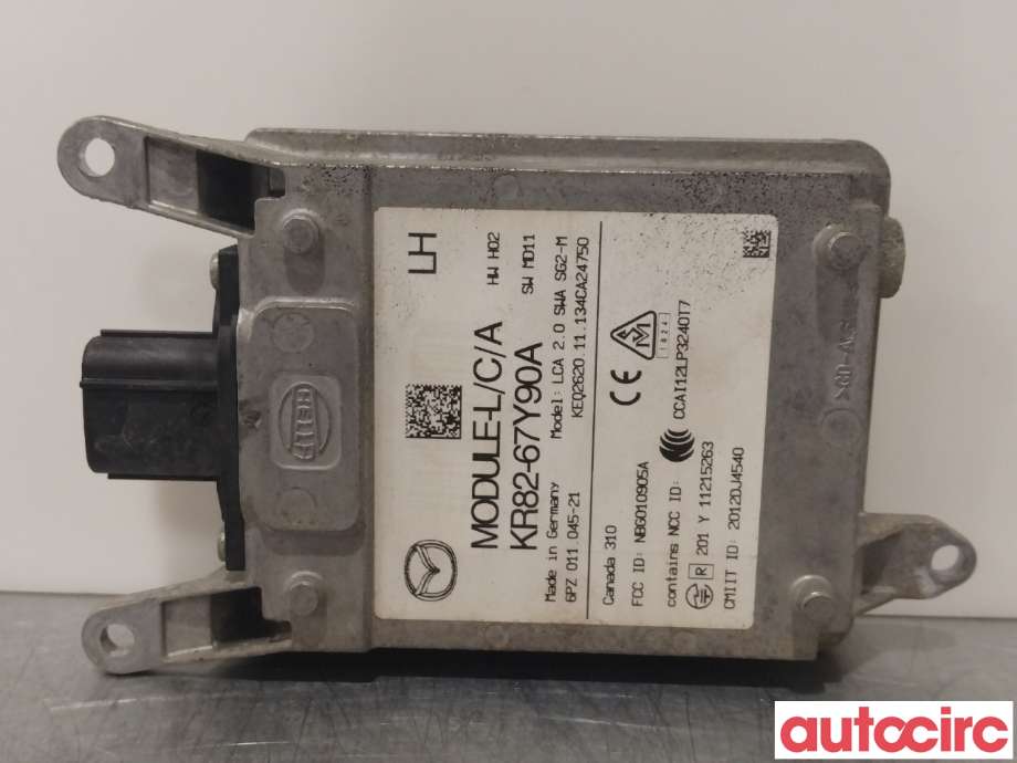 Sensor radar til Mazda CX-5 2012-2017 (Type I)  (MAZDA|KR82-67-Y90B||KR82-67Y90A)
