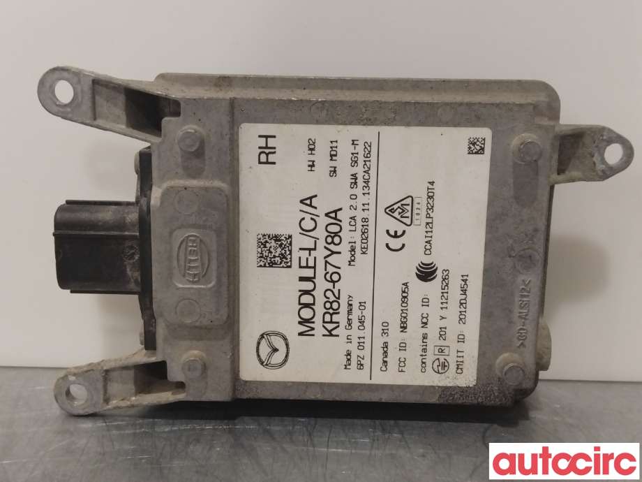 Sensor radar til Mazda CX-5 2012-2017 (Type I)  (MAZDA|KR82-67-Y80B||KR82-67Y80A)