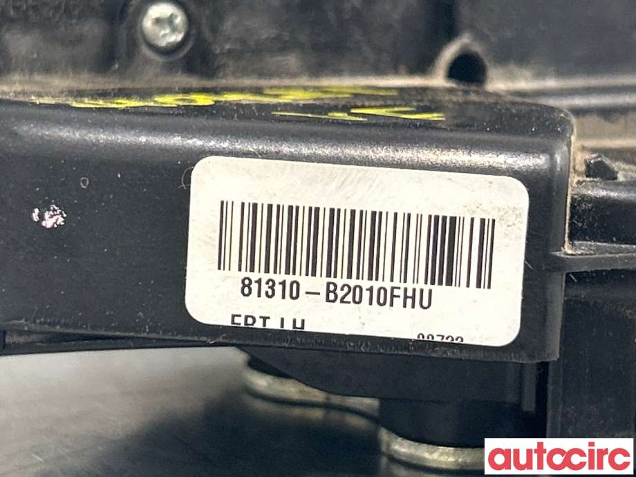 Låsekasse venstre foran til Kia Soul 2014-2019 (Type II)  (KIA|81310B2010||81310-B2010)