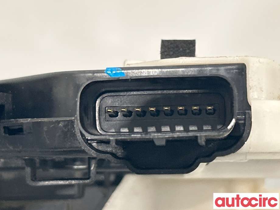 Låsekasse venstre foran til Kia Soul 2014-2019 (Type II)  (KIA|81310B2010||81310-B2010)