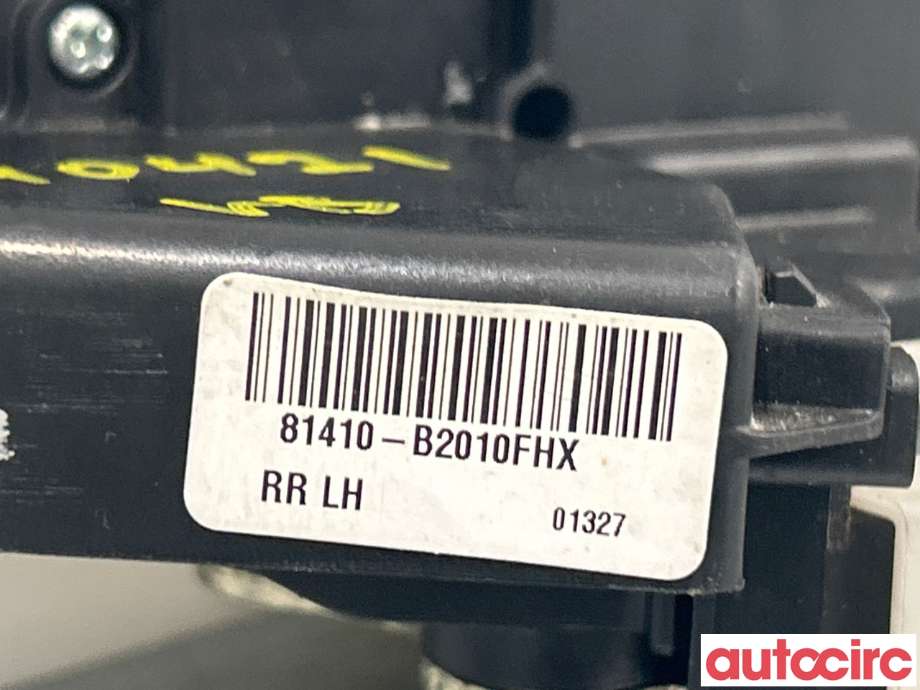 Låsekasse venstre bak til Kia Soul 2014-2019 (Type II)  (KIA|81410B2010||81410-B2010)