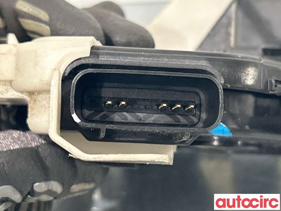Låsekasse venstre bak til Kia Soul 2014-2019 (Type II)  (KIA|81410B2010||81410-B2010)