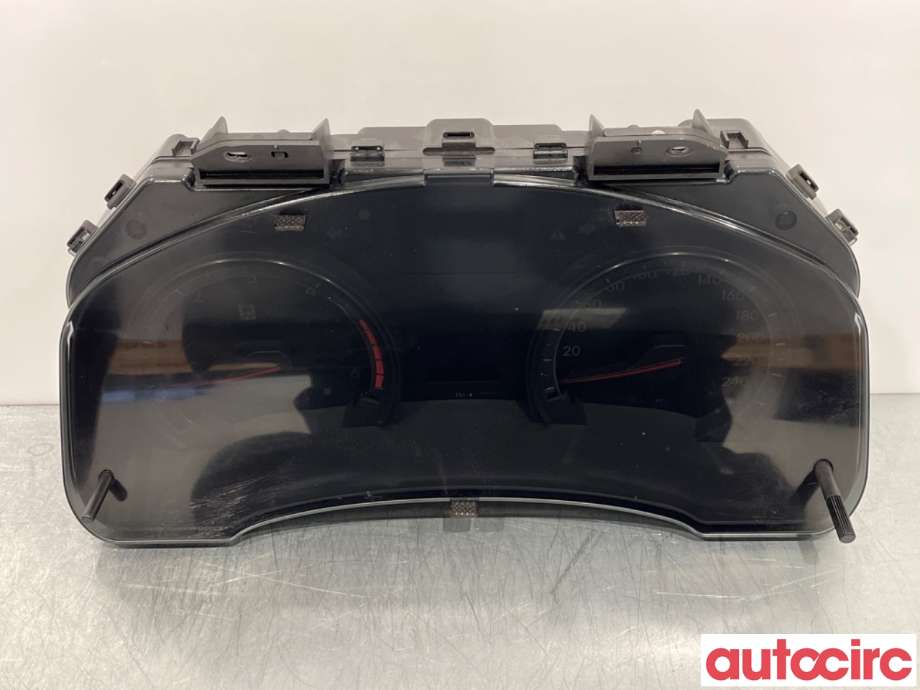 Instrumentpanel til Toyota Avensis, 2009-2015 (Type III, Fase 1) (TOYOTA|8380005K41)